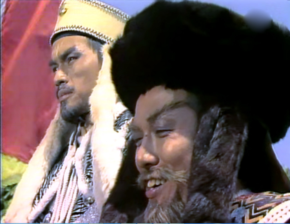 定格在85年杨家将群星荟萃风华绝代的他们你还认识吗