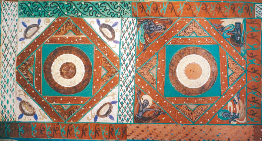 莲花|敦煌壁画：一部装饰艺术的图典