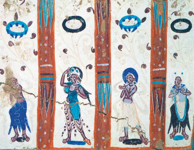 莲花|敦煌壁画：一部装饰艺术的图典