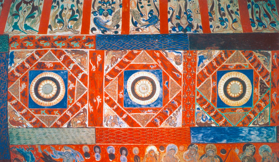 莲花|敦煌壁画：一部装饰艺术的图典