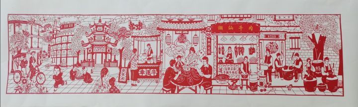 剪纸|潮阳剪纸再登央视！手艺人这项“绝活儿”引起满堂喝彩