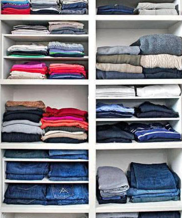 衣柜杂乱无章,让人头大的问题,终于有解决方法了