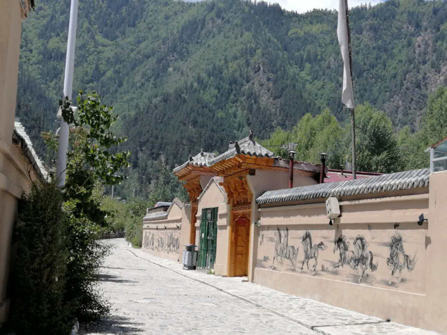 本报记者 罗珺 摄海南藏族自治州贵德县河西镇团结村.