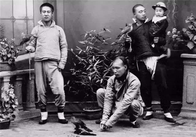 北洋政府|珍贵老照片：百年前北洋时代的普通百姓世界