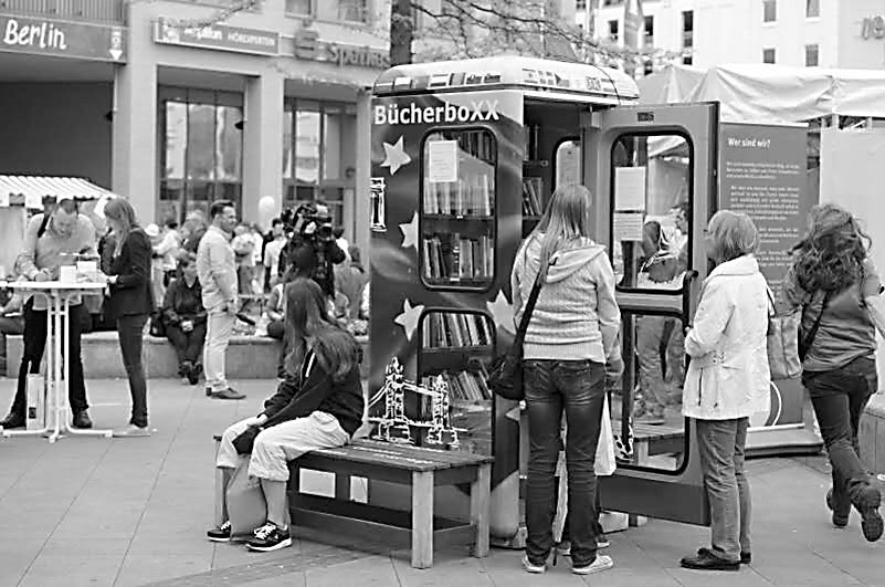 书籍|在柏林“共享图书”的N种方式