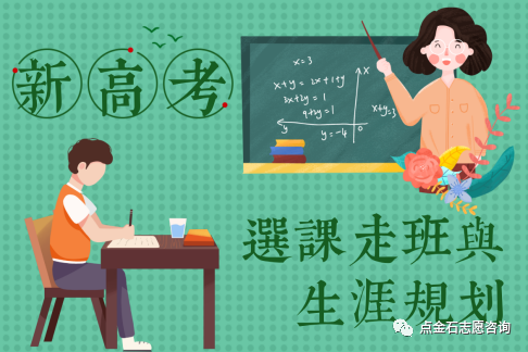 【生涯知识】新高考选课走班与生涯规划(图1)