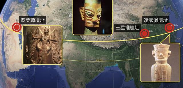 考古|惊天的凌家滩遗址，位于北纬31度线上，挖出许多玉器却没有人骨
