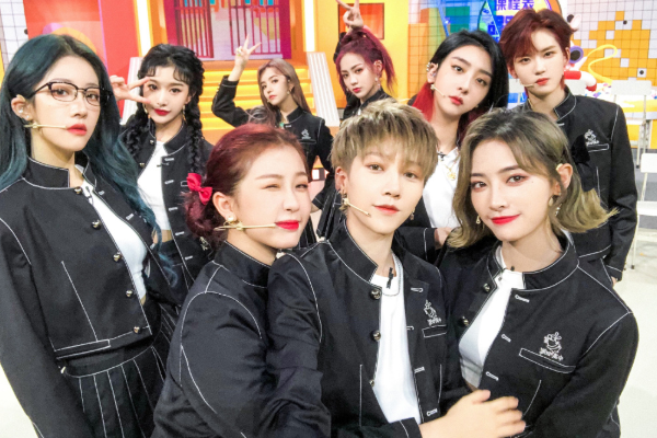 九小分队再相聚|美好奇妙夜|百分九|ninepercent|the9|tfboys|黄明昊