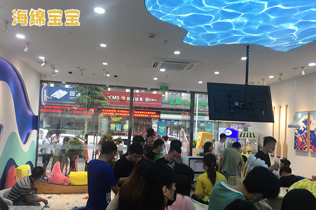 海绵宝宝主题店火爆的原因是什么？