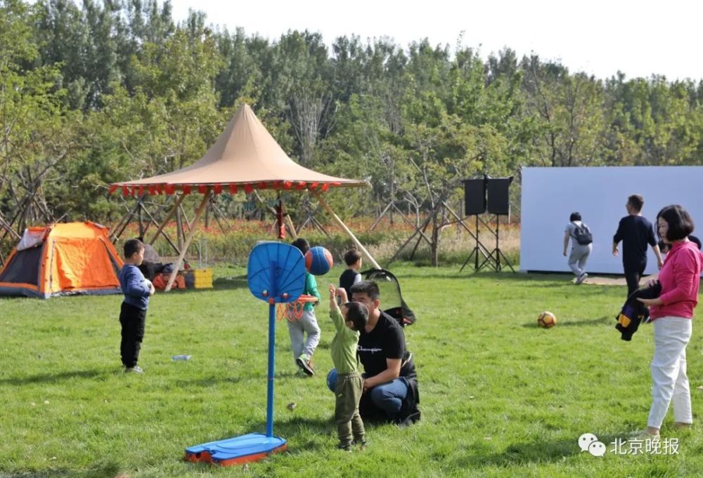 绿心森林公园|开园10天，这里成北京新晋“网红”打卡地，你去过了吗？