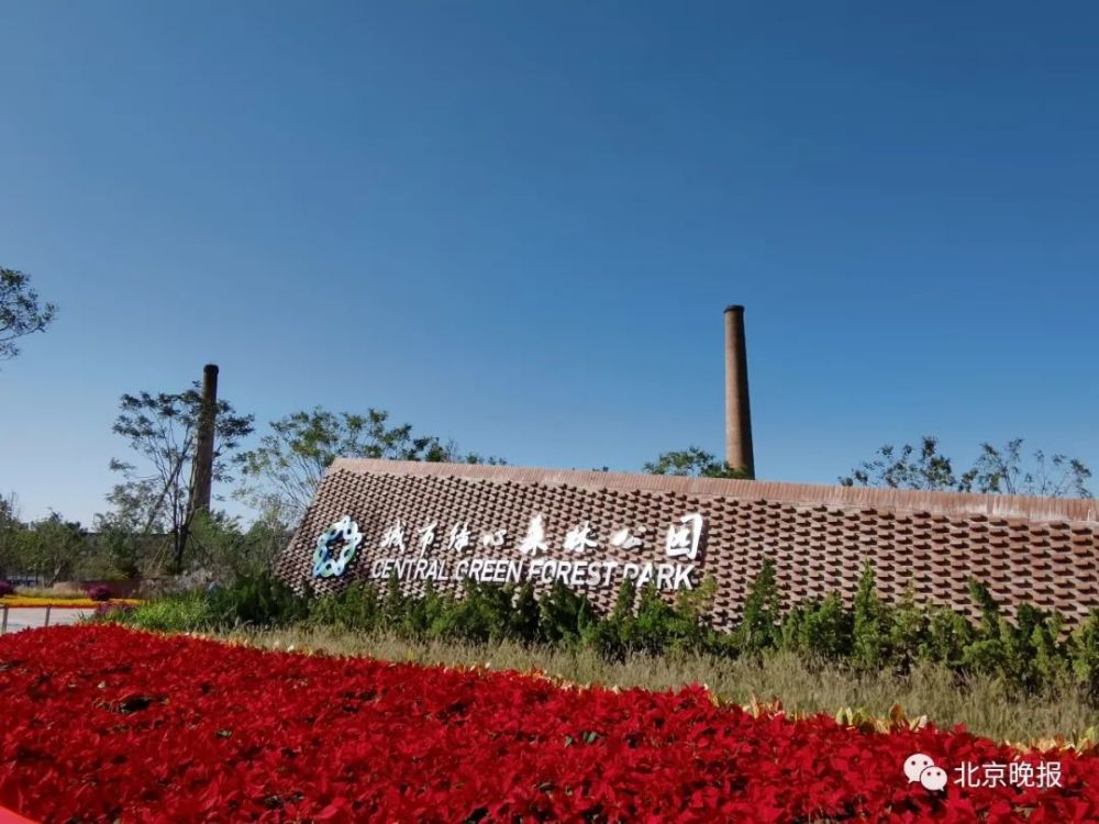 绿心森林公园|开园10天，这里成北京新晋“网红”打卡地，你去过了吗？