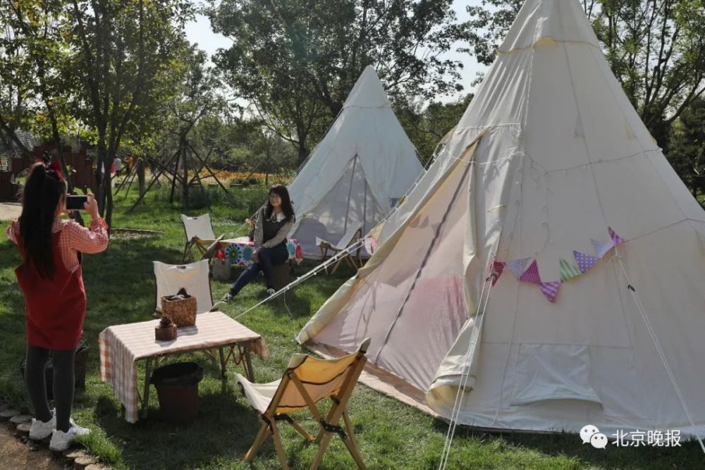 绿心森林公园|开园10天，这里成北京新晋“网红”打卡地，你去过了吗？