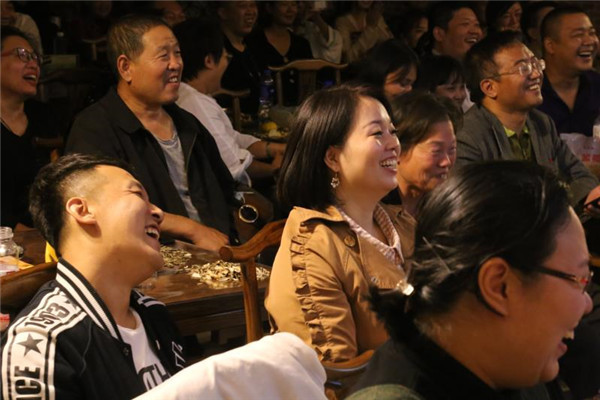 段少舫|唐山小山“万顺书场”开门纳客