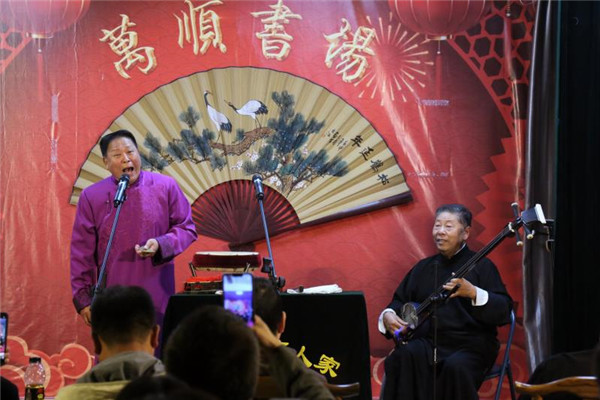 段少舫|唐山小山“万顺书场”开门纳客