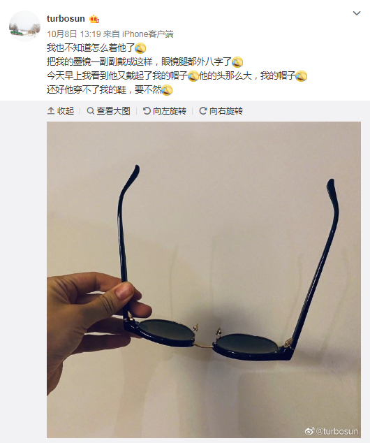 孙俪|孙俪在线吐槽邓超智商，为他安排体检超哥却跑妇科等半天，太憨了