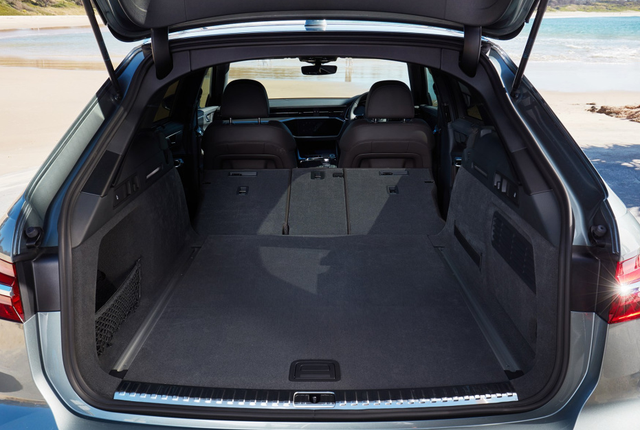 不过奥迪a6 allroad作为一款旅行车,注定了是一款小众车型.