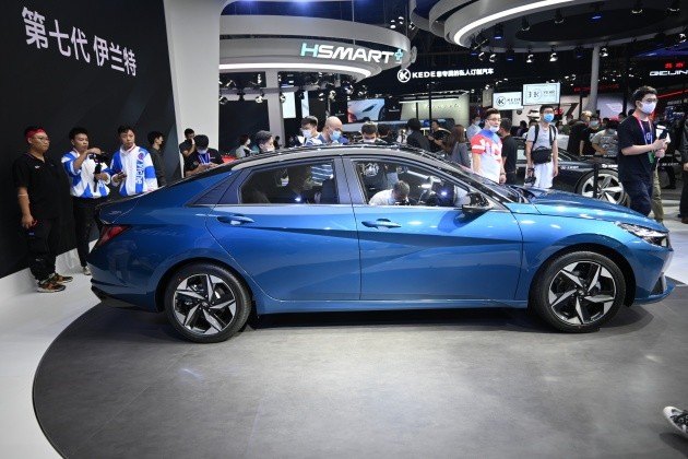 伊兰特|全新伊兰特亮相北京车展 预售10.98万元起