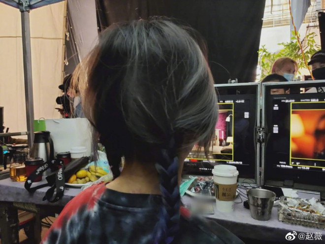 赵薇|杨幂给赵薇拍工作照！两人合作粉丝直呼超期待