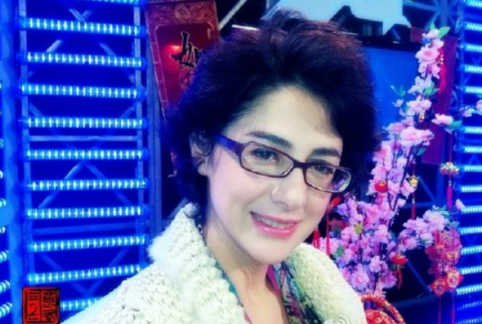 外来媳妇本地郎戴安娜扮演者郝莲露一个多才多艺的美女学霸