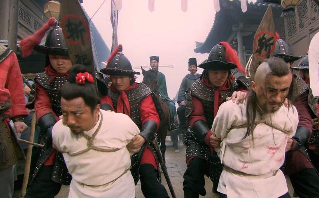 梁山泊|宋江的走路姿势，暴露了他的野心，难怪公孙胜会离开，晁盖会失败