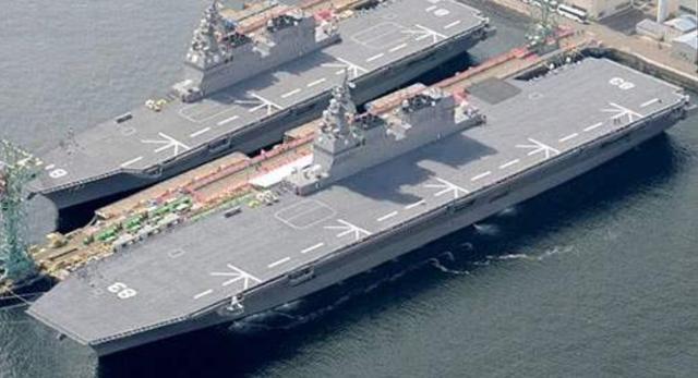 韩国加速航母计划明年设计最快十年后服役日本更沉得住气