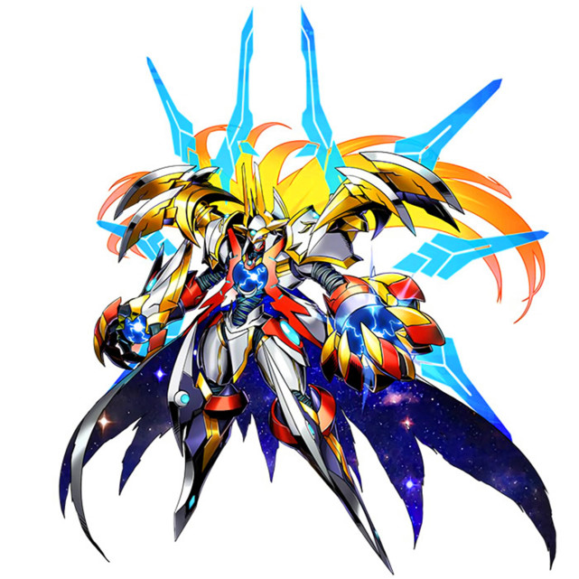 目前为止,体积最大的数码宝贝是银河型数码宝贝「优雅新星兽」,它是由