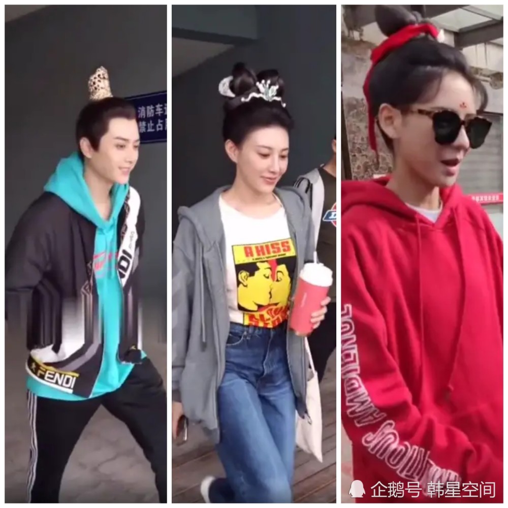 鞠婧祎|鞠婧祎出行用3把大伞，网友：“这是要干嘛？”被质疑过度耍大牌！