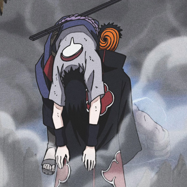 动漫头像火影忍者阿飞迪达拉头像前辈那个跟你的作品好像