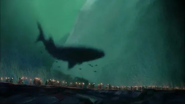 夜晚的潜水艇|我贪恋秋天的睡眠，潜艇悄无声息地穿行而过