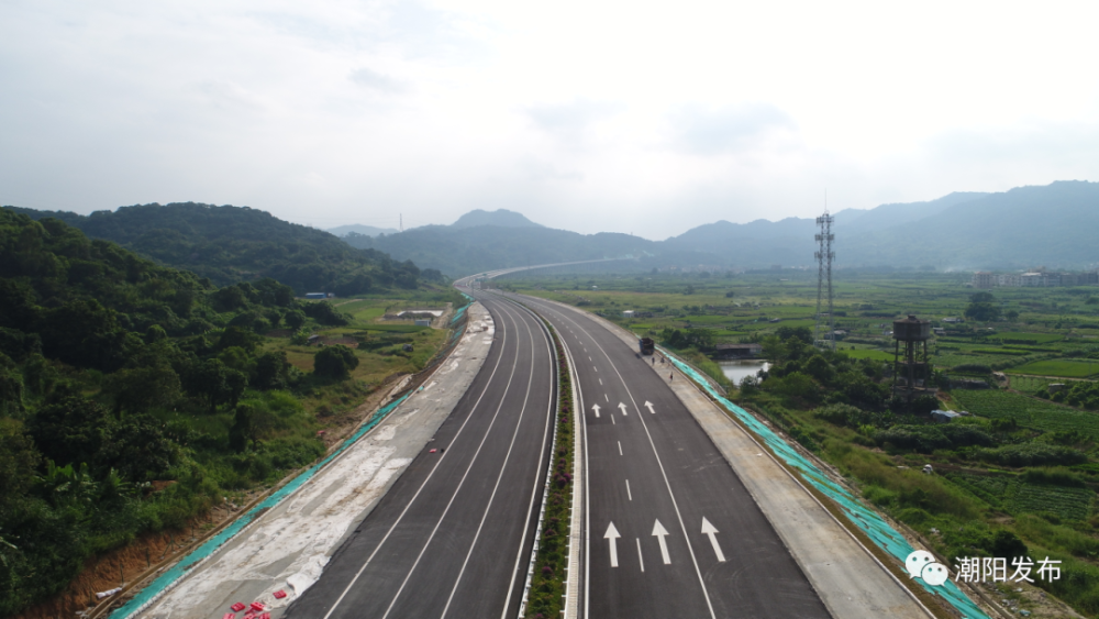 汕湛高速公路汕头段将于10月30日通车