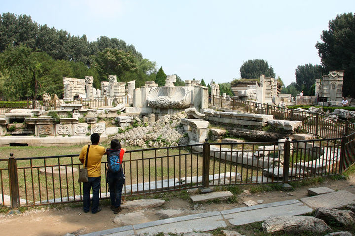 康熙|被毁前的圆明园到底有多壮观？浙江85岁老人斥资300亿重建圆明园