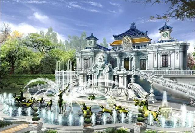 康熙|被毁前的圆明园到底有多壮观？浙江85岁老人斥资300亿重建圆明园