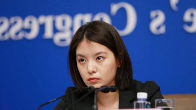 她是外交部的冰山美女中国最严肃的女翻译官冷艳女神