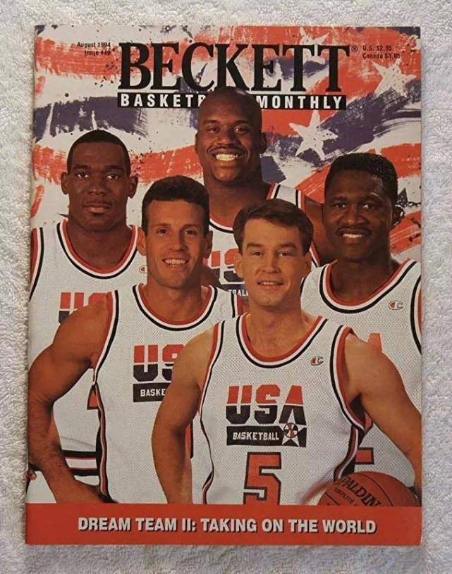 历史上的今天:梦二队名单出炉|多米尼克-威尔金斯|梦二队|乔-杜马斯