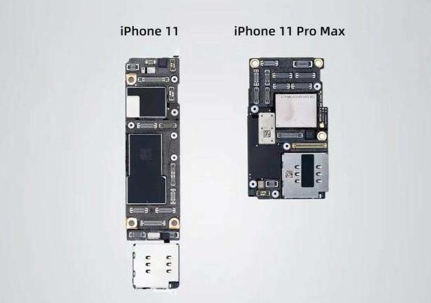 而对于iphone 12系列来讲,目前我们仍未受到其在主板方面做出的任何