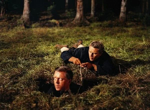 肖申克的救赎|最悲壮的越狱，挖了一年的隧道，越狱时，伸出脑袋才知道短了三米