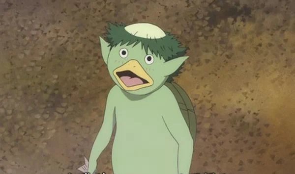 鄱阳湖惊现神秘河童