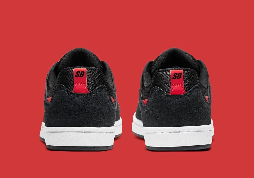 致敬"禁穿"!黑红配色nike alleyoop潮流又大气