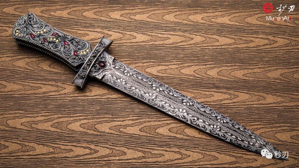 超华丽短剑,彰显顶级沙皇style