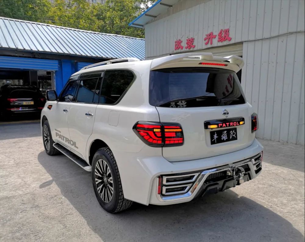 途乐改装周年纪念版套件,帅就完事了!