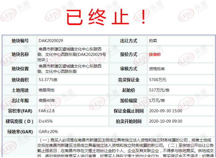 土拍快讯 流拍后再上线 新建国资获欣悦湖53亩地须自持10年 腾讯新闻