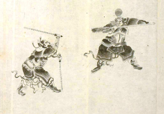 呼延灼|秦明位列五虎总翻车，朴刀才是梁山好汉最爱？水浒中兵器有答案