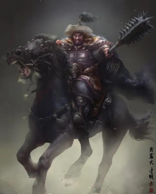 呼延灼|秦明位列五虎总翻车，朴刀才是梁山好汉最爱？水浒中兵器有答案