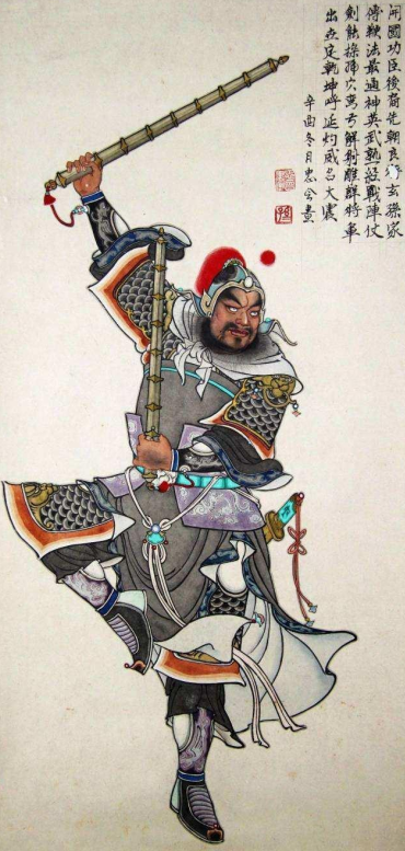 呼延灼|秦明位列五虎总翻车，朴刀才是梁山好汉最爱？水浒中兵器有答案