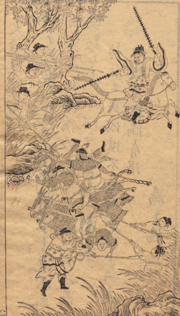 呼延灼|秦明位列五虎总翻车，朴刀才是梁山好汉最爱？水浒中兵器有答案