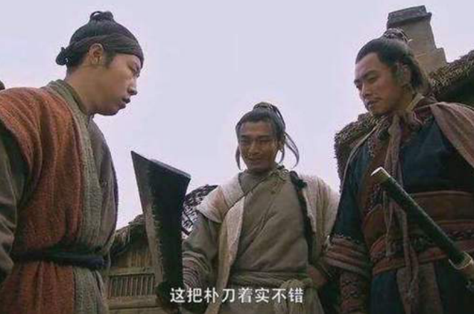 呼延灼|秦明位列五虎总翻车，朴刀才是梁山好汉最爱？水浒中兵器有答案