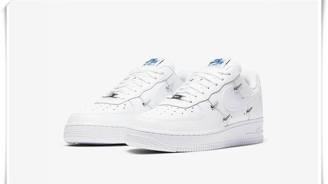 黑白雙色stüssyxnikeaf1low諜照曝光