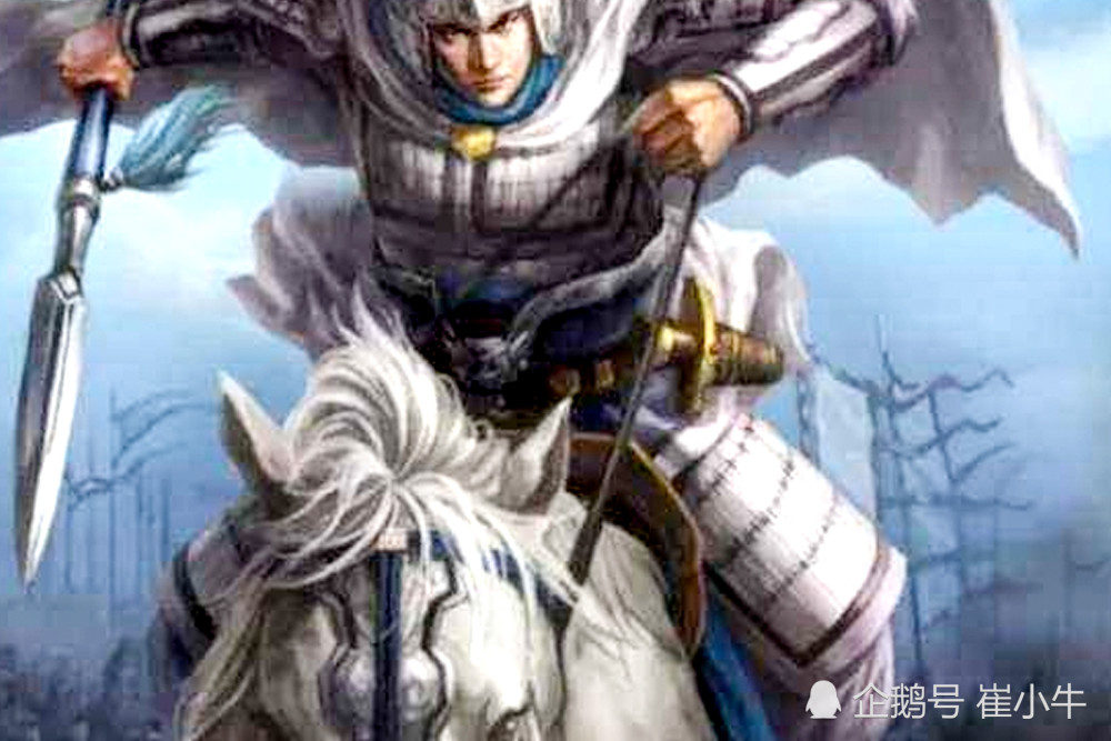 白衣白甲白袍的年大将军手持一杆烂银枪杀稳了雍正王朝