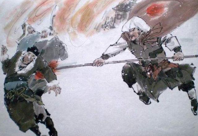 梁山好汉|林冲病死前才明白，鲁智深为何会毫无征兆的去世，原因只有两个字