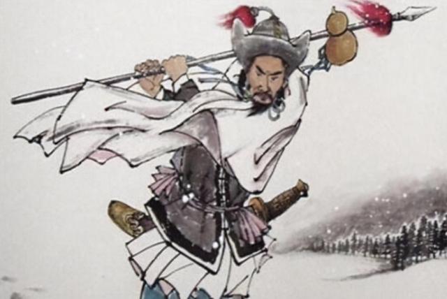 梁山好汉|林冲病死前才明白，鲁智深为何会毫无征兆的去世，原因只有两个字